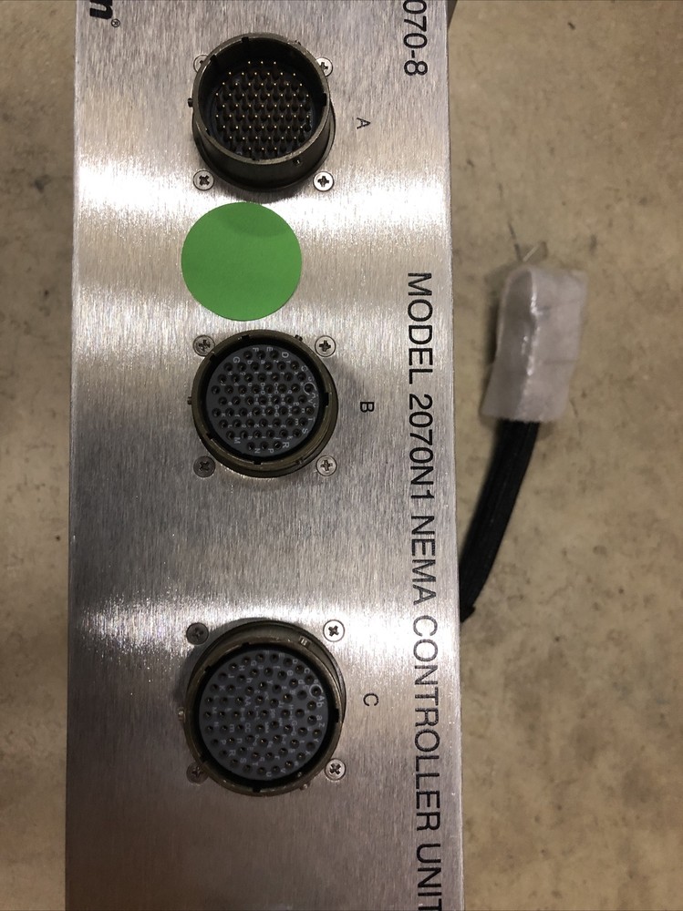 McCain Traffic Signal 2070 Controller 2070-8 NEMA Controller UNIT