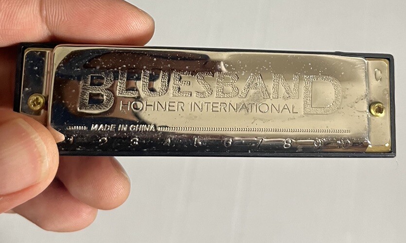 Musical Instruments. Bluesband Hohner International Harmonica