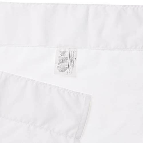 Baby Doll Bedding Forever Mine Junior Window Valance, Grey