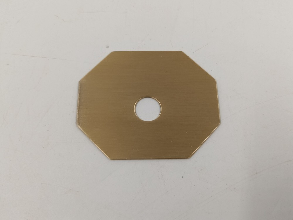 Gretsch Stop Sign Drum Badge - Repro