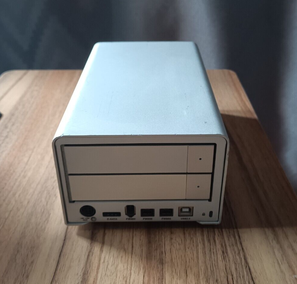 CalDigit VR2 4TB RAID External Storage Drive