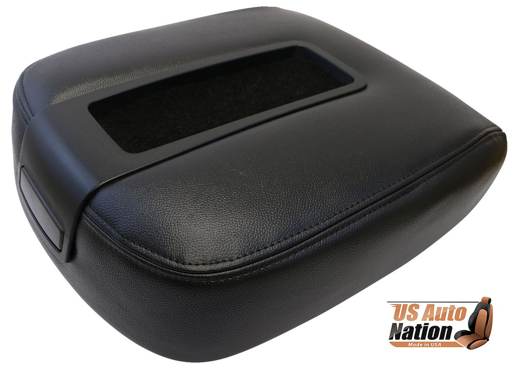 2007 To 2013 Chevy Avalanche -Center Console Lid Covr Armrest Compartment BLACK