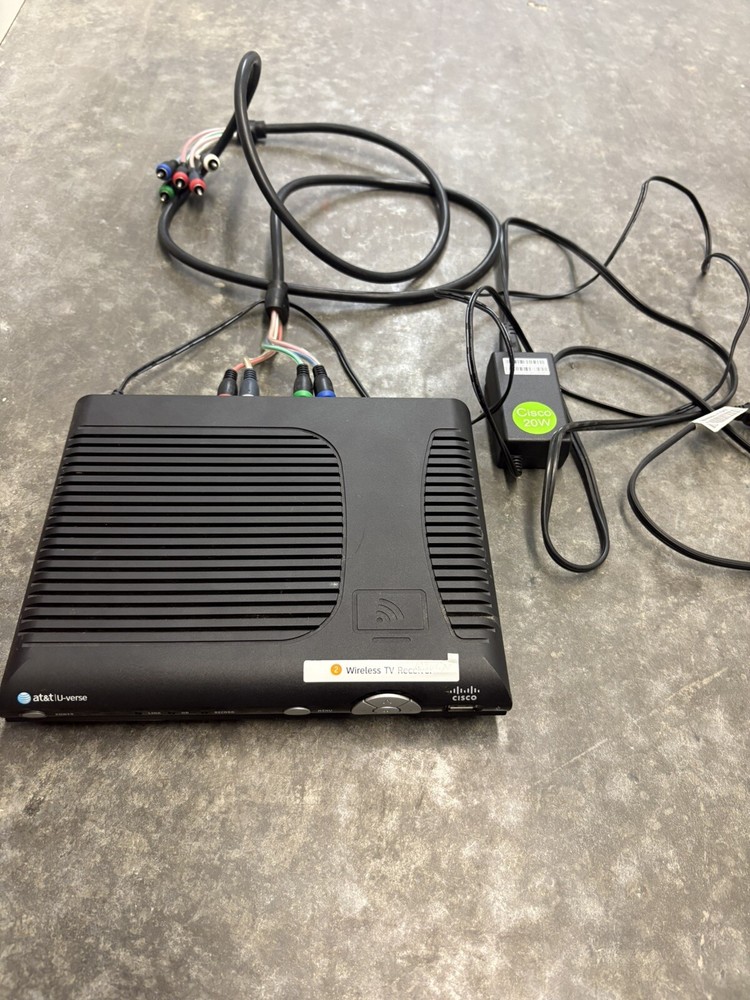 AT&T U-Verse PACE IPH8005 Receiver DVR (INCLUDES POWER SUPPLY)