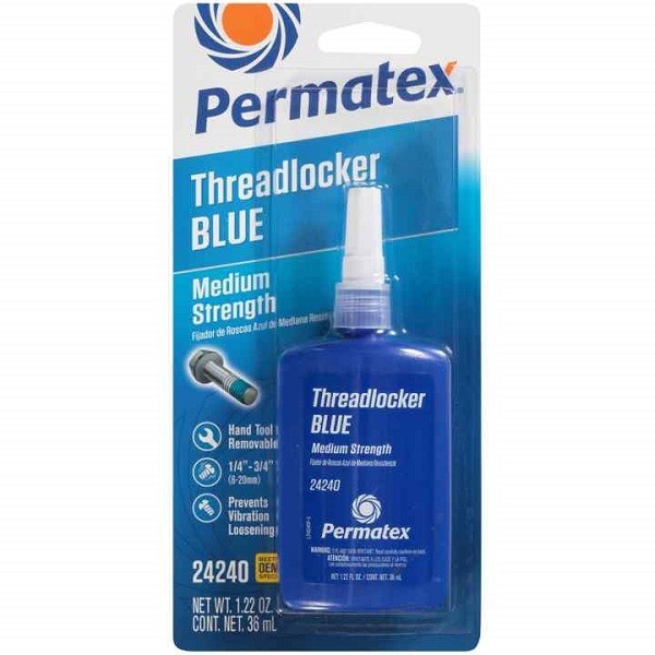 Permatex® 24240 - 36ml Medium Strength 242 Threadlocker Blue