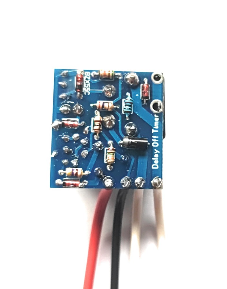 Car universal micro timer switch time delay off relay module 0-40 sec 20A 12V