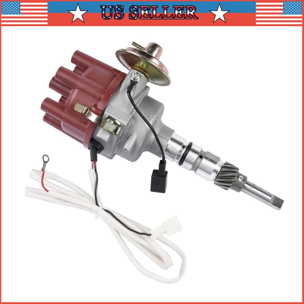 Ignition Distributor w/ Sensor For Toyota Landcruiser 2F 3F 4227CC 1910061180