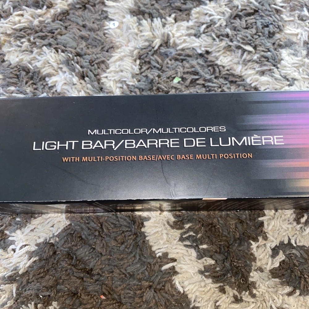 Xtreme Tech 16 Multi Color Light Bar Sound Reactive LED Light Effects Remote