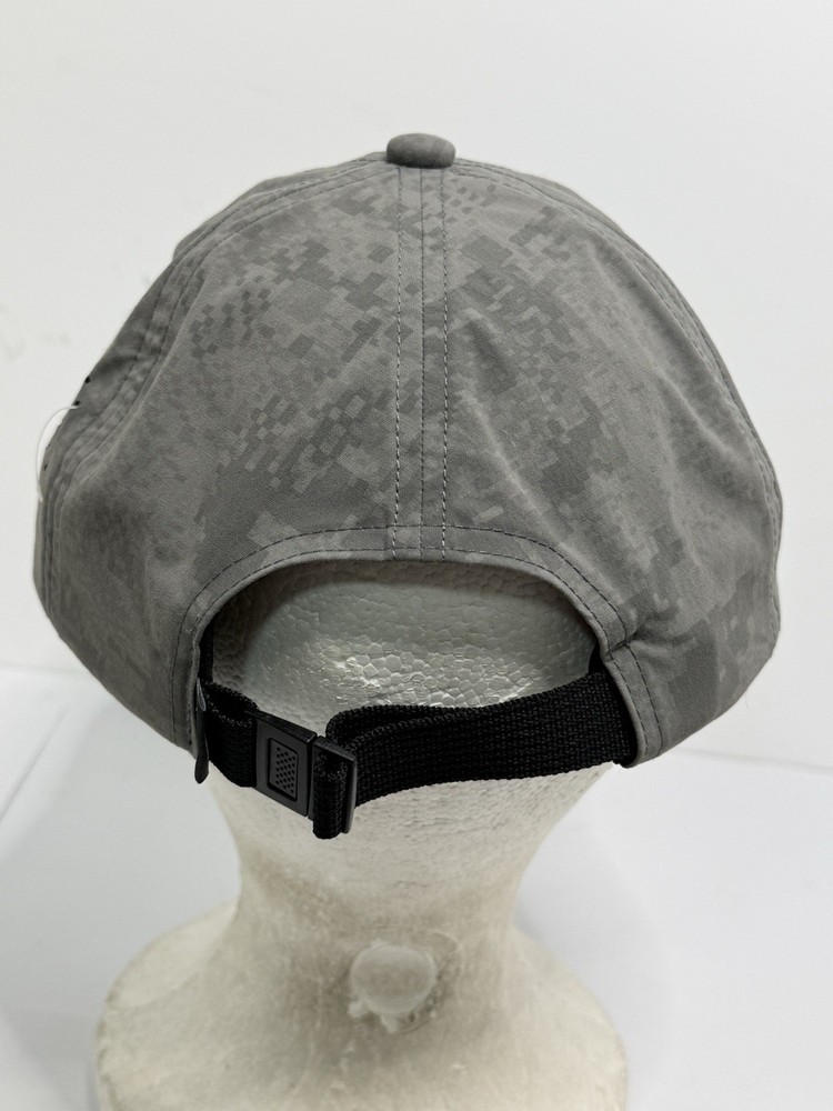 Sitka Gear Lo-Pro Unstructured Lightweight Gray Adjustable Strapback Hat Cap