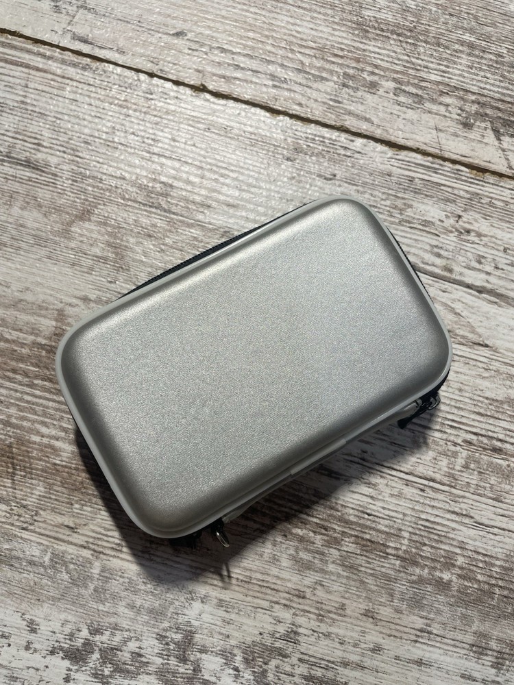 Nintendo DSL Official Silver Carrying Case