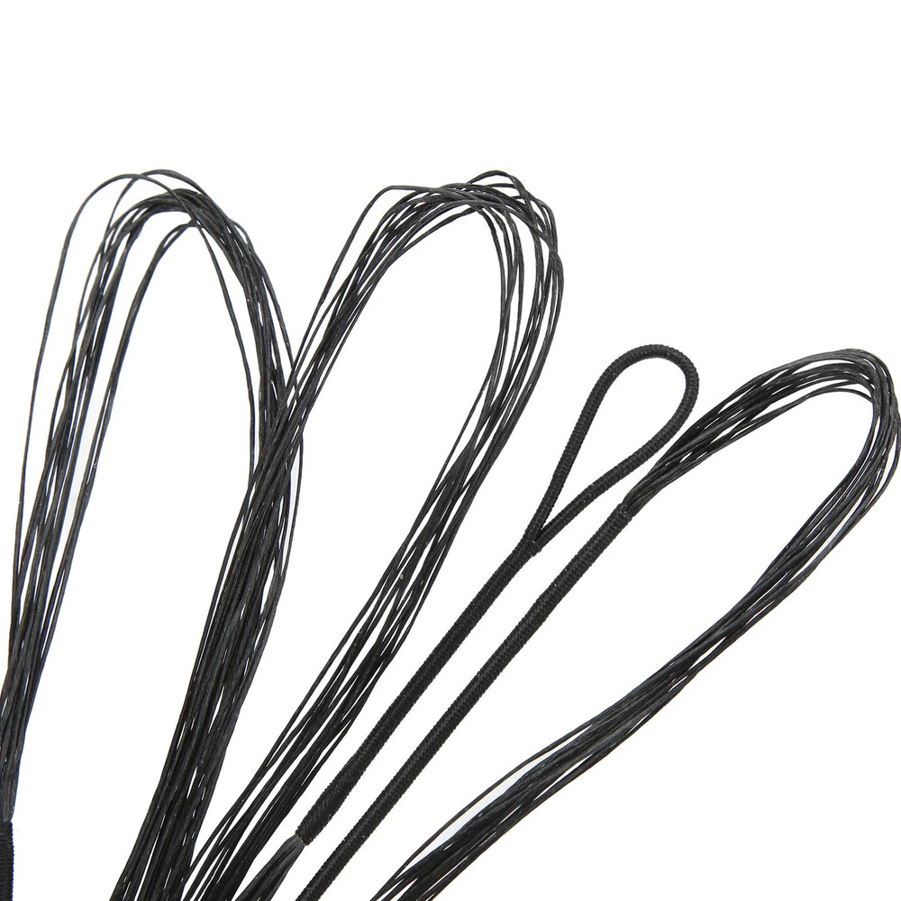 AMO 58" Bow Strings Replacement Archery for Recurve Long Bow Hunting Strings