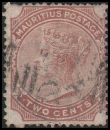 Mauritius #59 Used