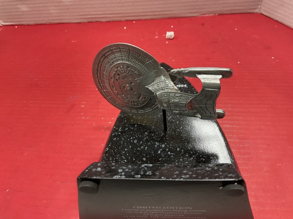 startrek special commemorative edition uss enterprise