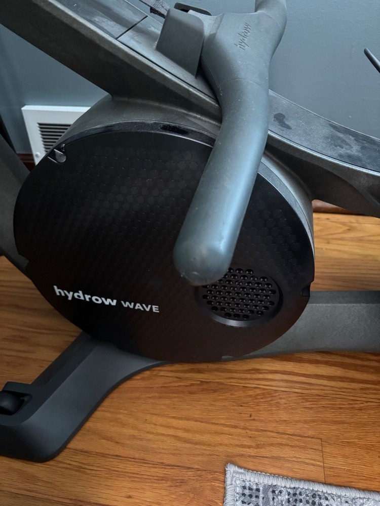 hydrow wave rowing machines used