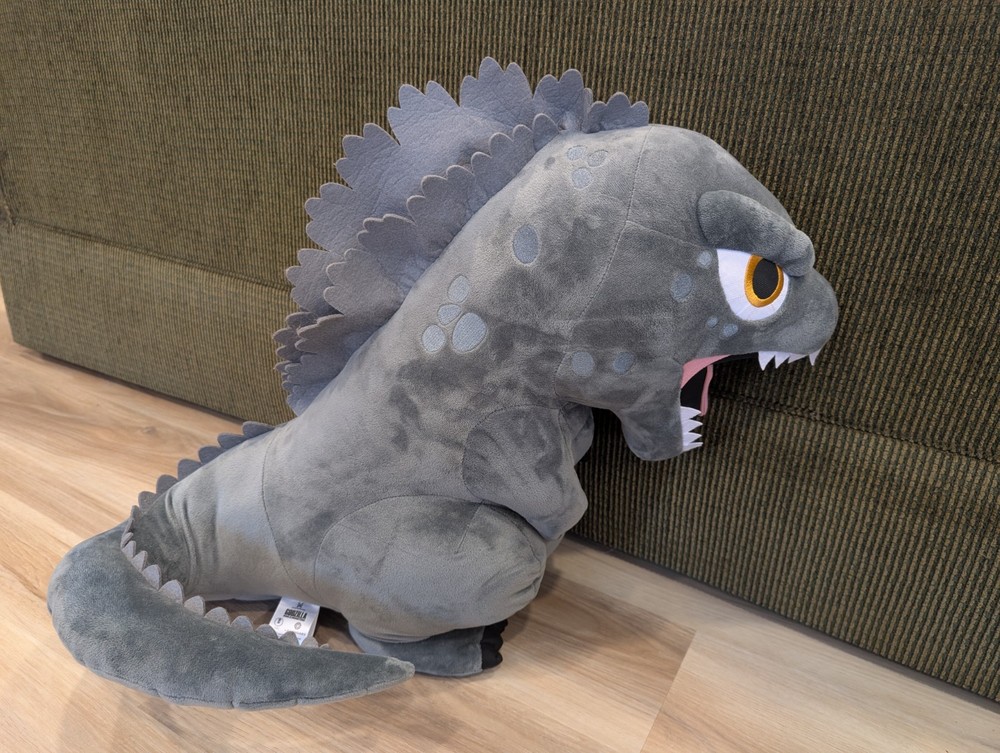 Books A Million Monsterverse Godzilla Plush Toy