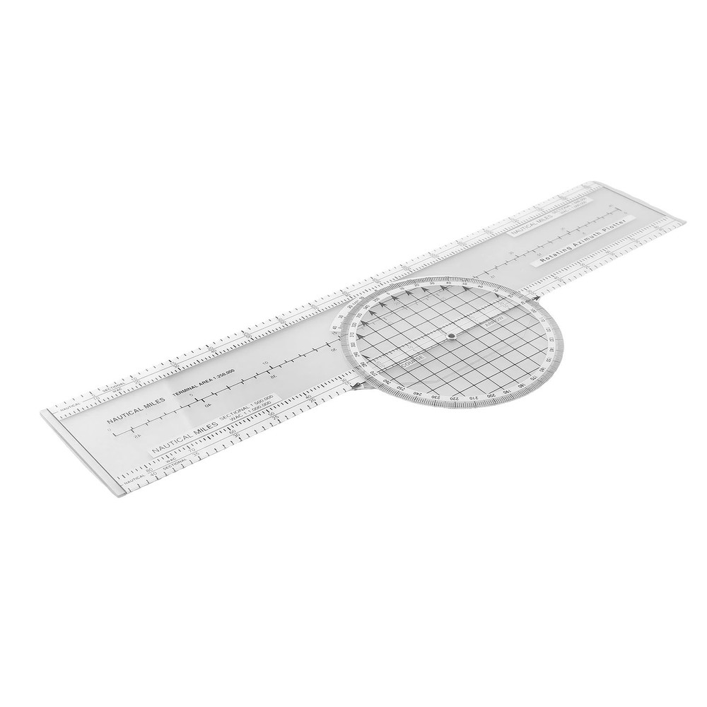 Efficient Flight Planning Tool Aerial Plotter Slide Rule for Navigators