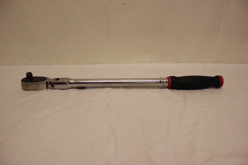 Snap-on Tools 1/2" Drive Quick Release Locking Flex Head Ratchet SHRX80B E2B3