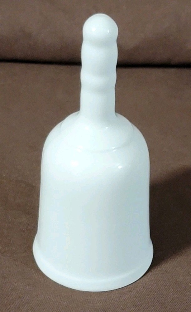 Vintage Jesus Bell White