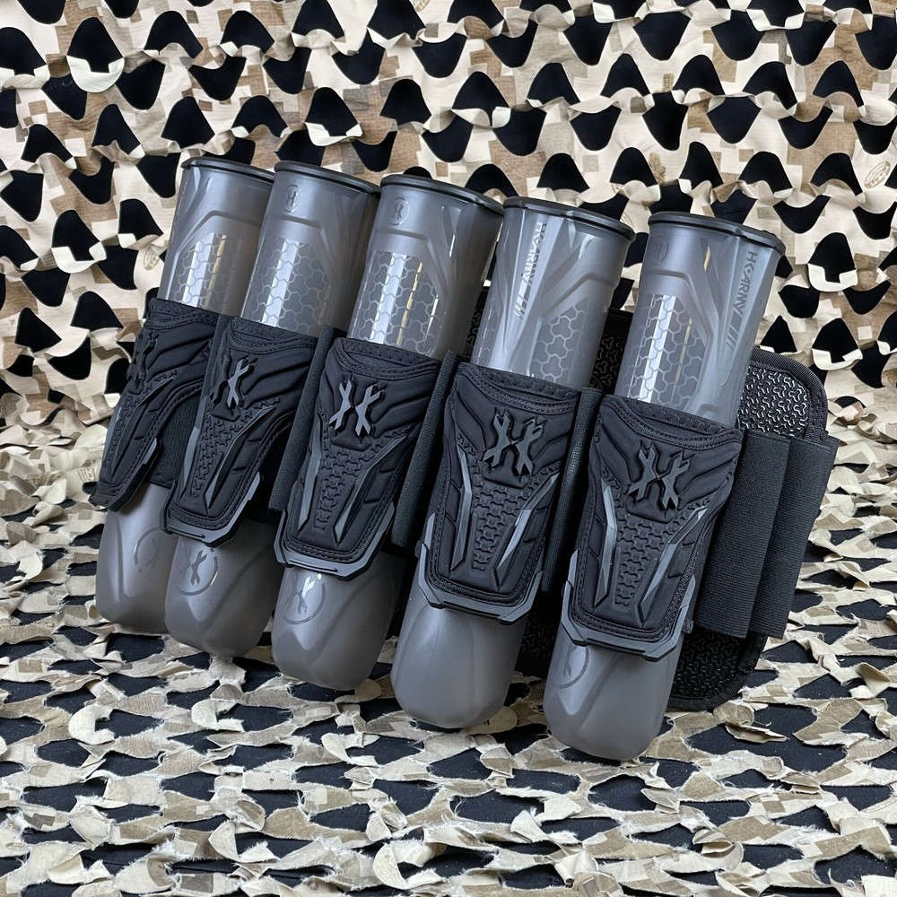 NEW HK Army Zero-G LITE Harness - 5+4+4 - Black