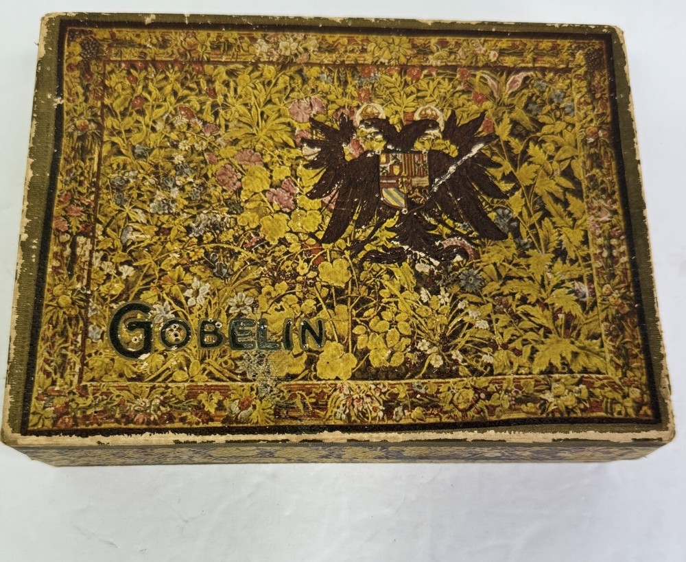 Gobelin Chocolates Vintage Candy Box Empty