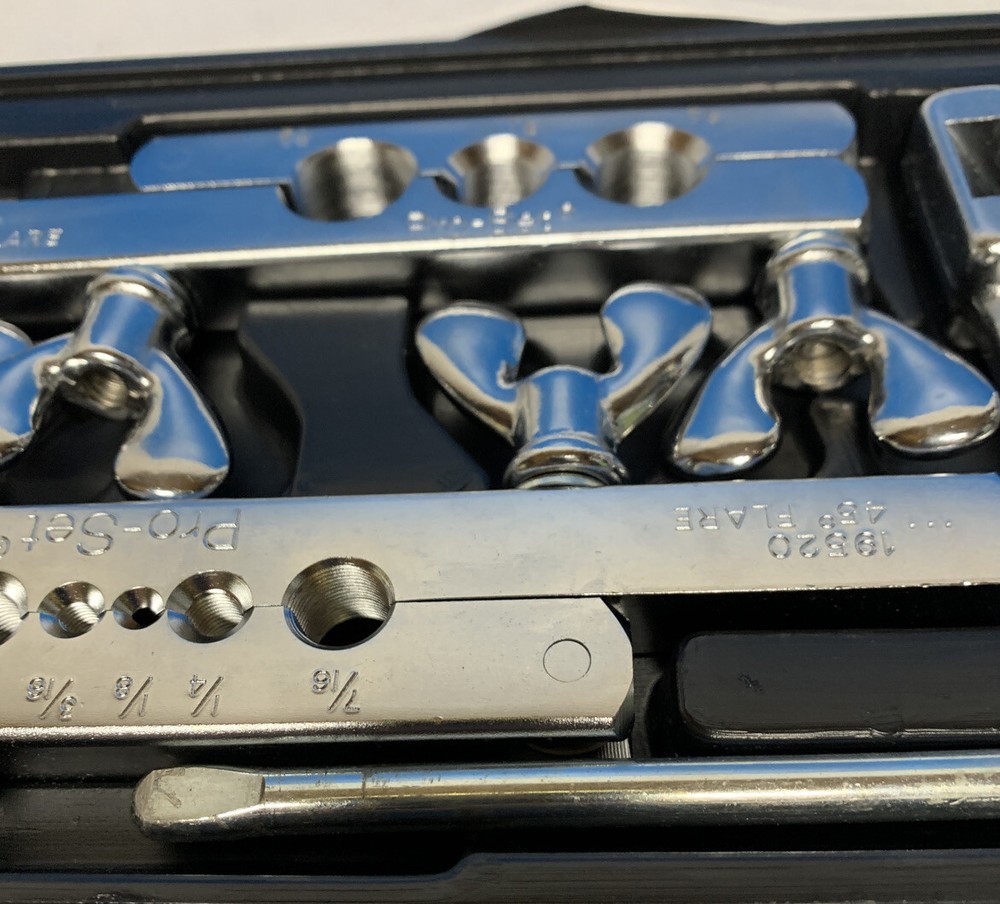 Pro-Set FS275 Flaring/Swaging Tool New