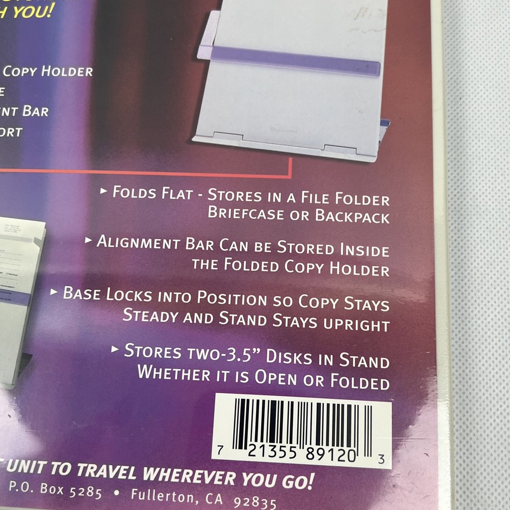 Prism Copy Easel Plus Compact Copy Holder