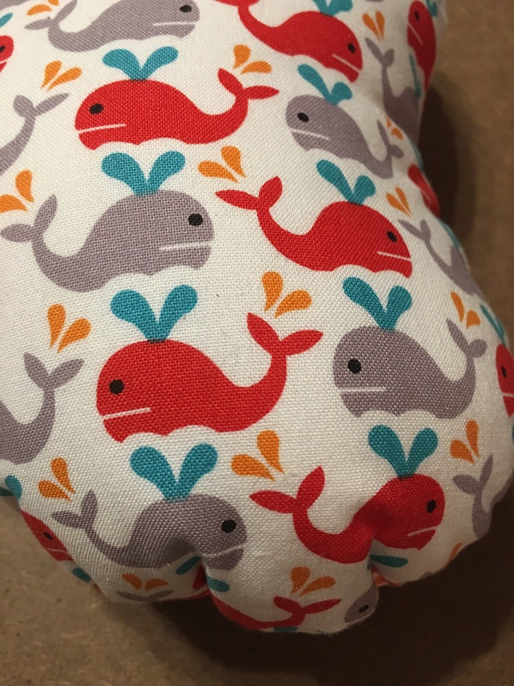 BORNY Butterfly Pillow, Stroller Pillow, Cervical Vertebrae Protection EUC!