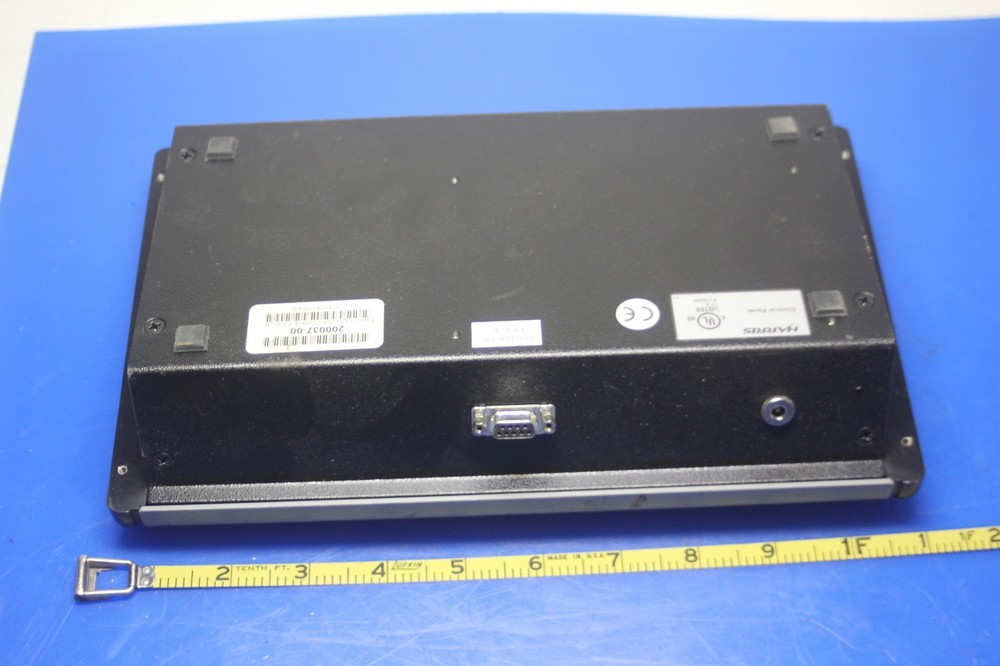 Harris Transport Control Panel Unit Used 200037-00