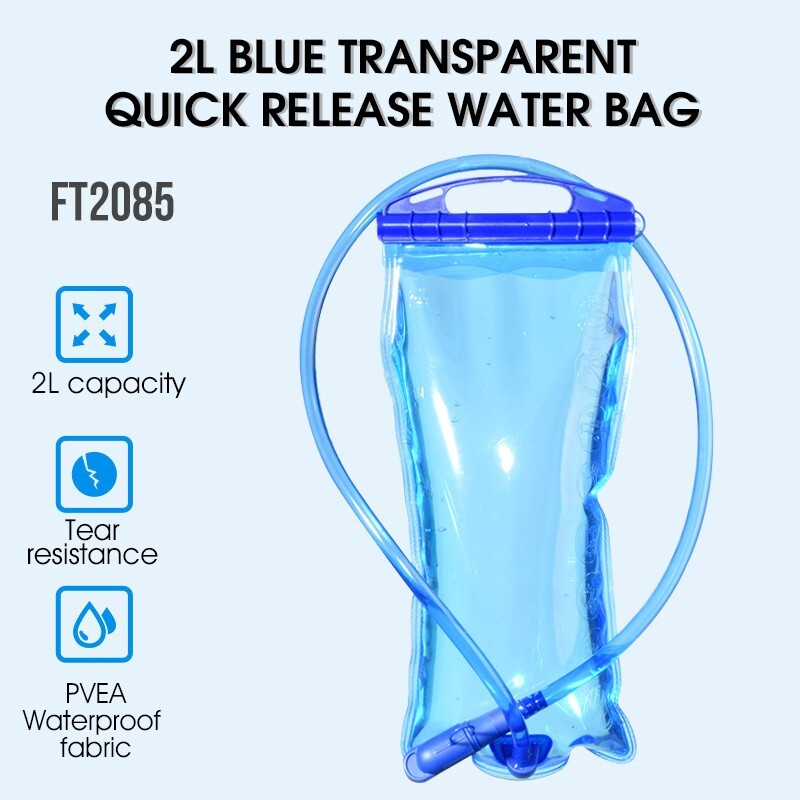 WEST BIKING Water Bladder Bag Hydration Pack Backpack Cycling Hiking Bag 2L