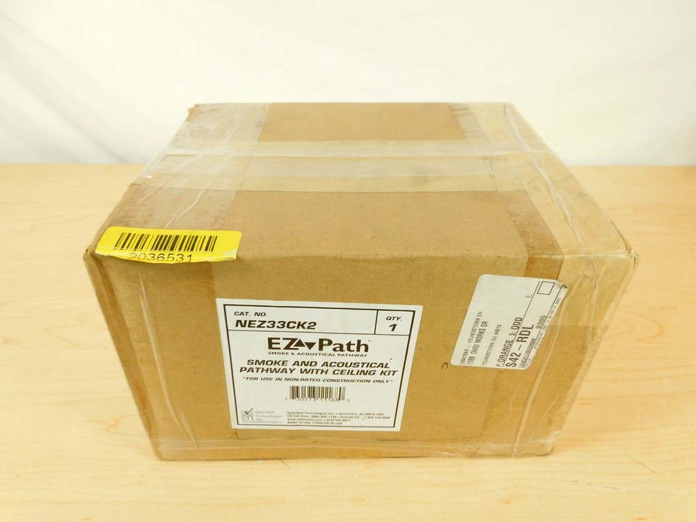 NEZ33CK2 EZ-Path Smoke Acoustical Pathway with Ceiling Kit