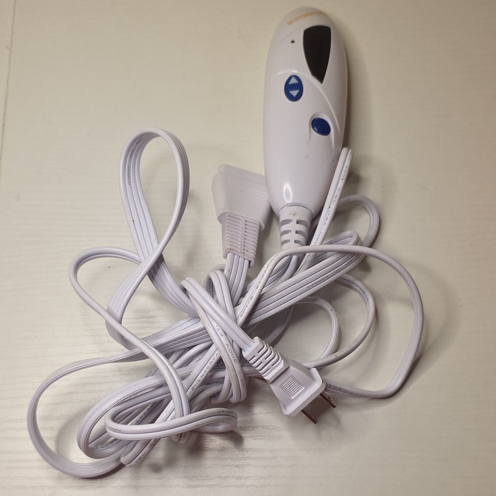 Biddeford Blankets TC13B1-T Electric Heated Blanket Controller White Plastic