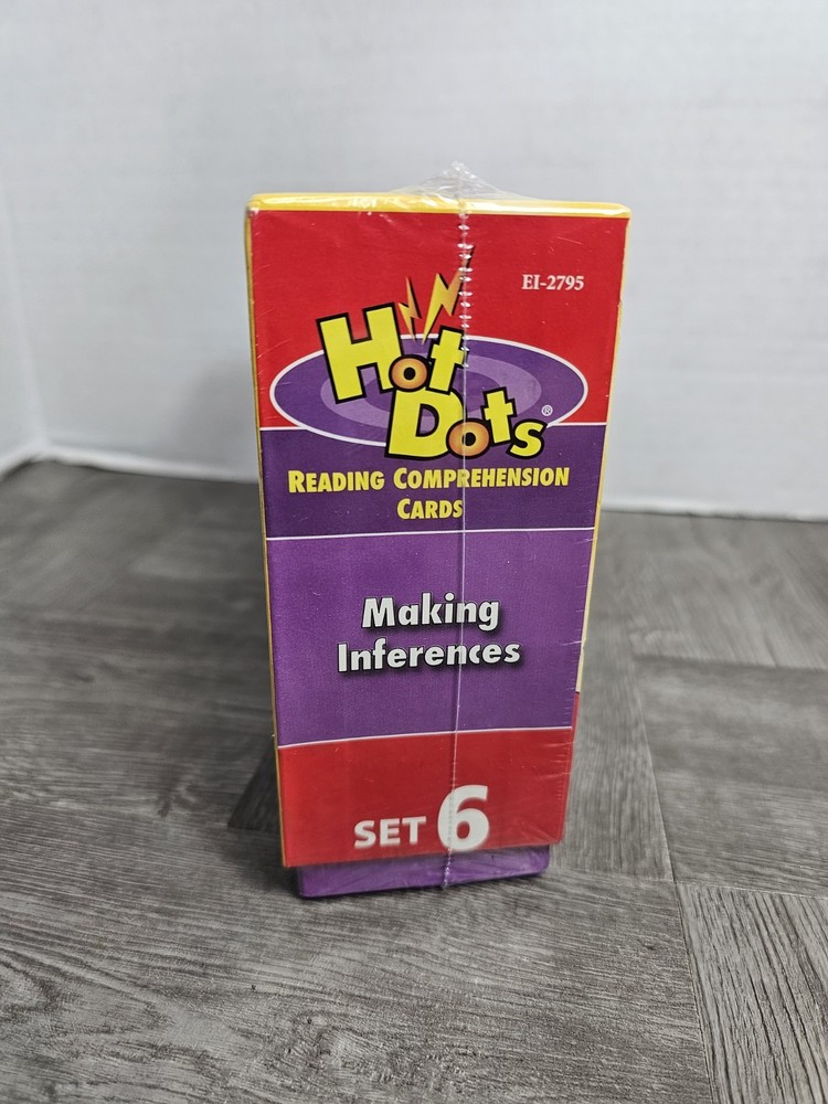 Hot Dots Making Inferences Reading Comprehension Set 6 Higher-Order Thinking