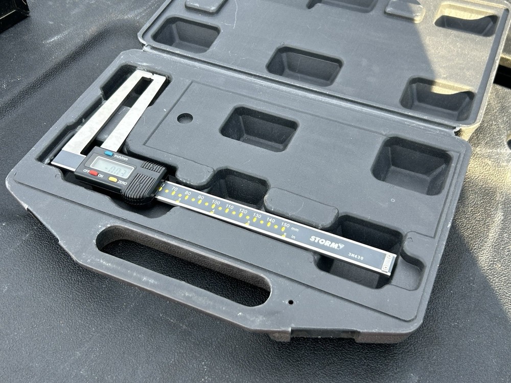 Storm Electronic Digital Rotor Gauge Tested Working