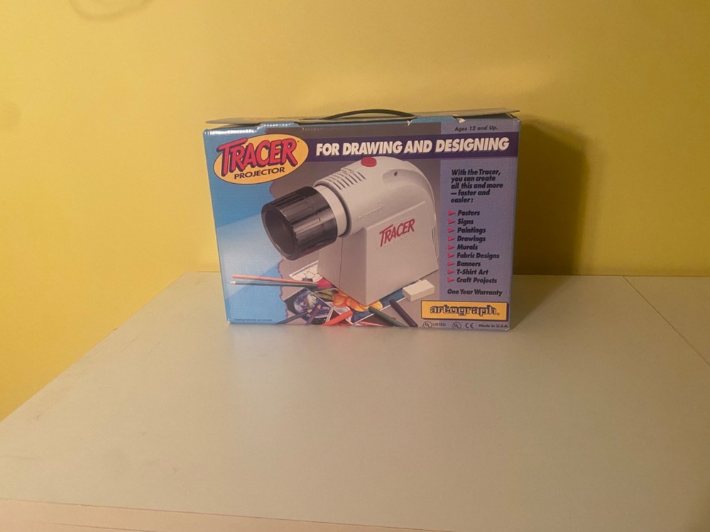 Vintage Art Projector