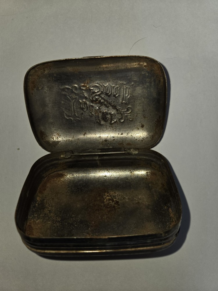 Vintage Soap Container