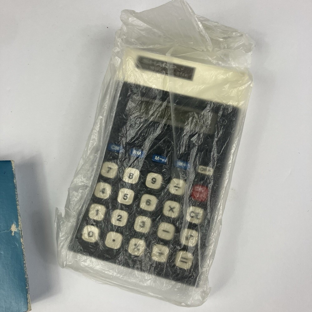 Vintage Sharp Elsi Mate EL-8146 Electronic Calculator WORKS