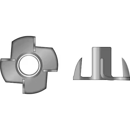 SEACHOICE 634 Tee Nut - Stainless 10-24