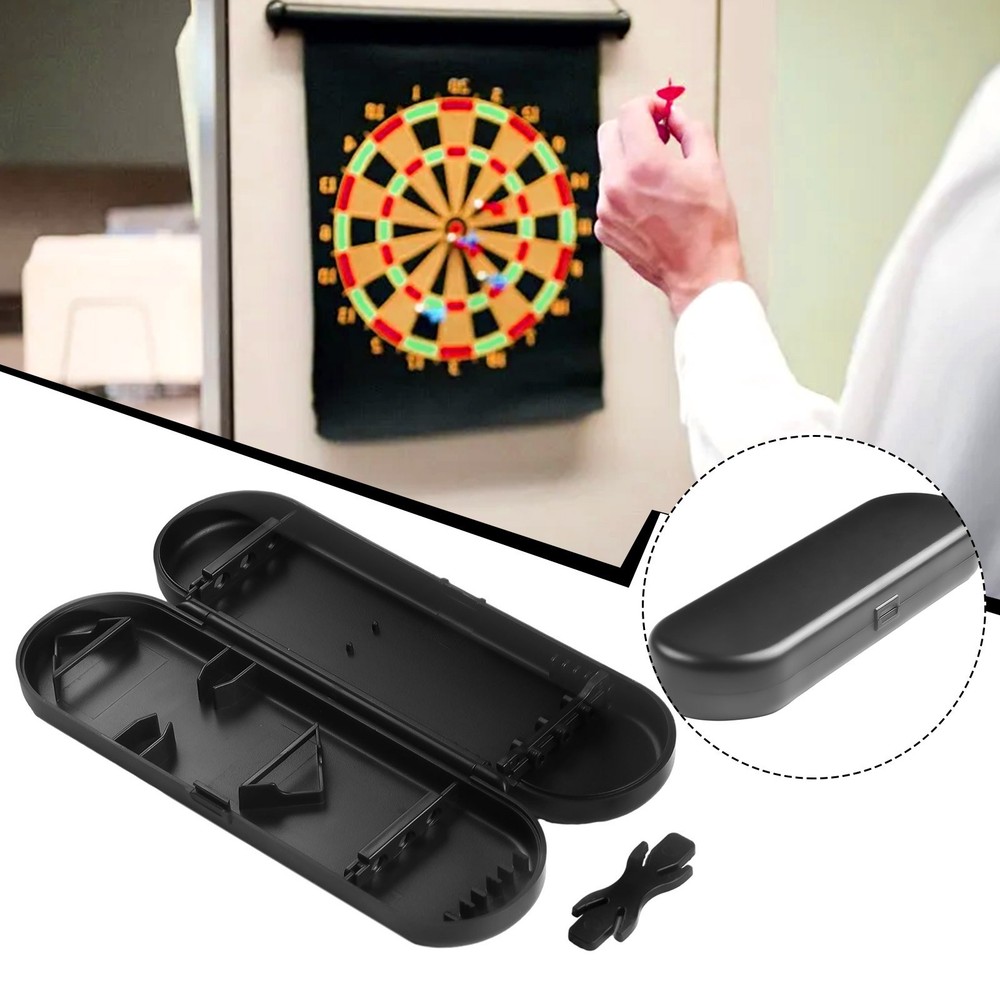 Secure Darts Case with Multiple Compartments Keep Your Darts Organized
