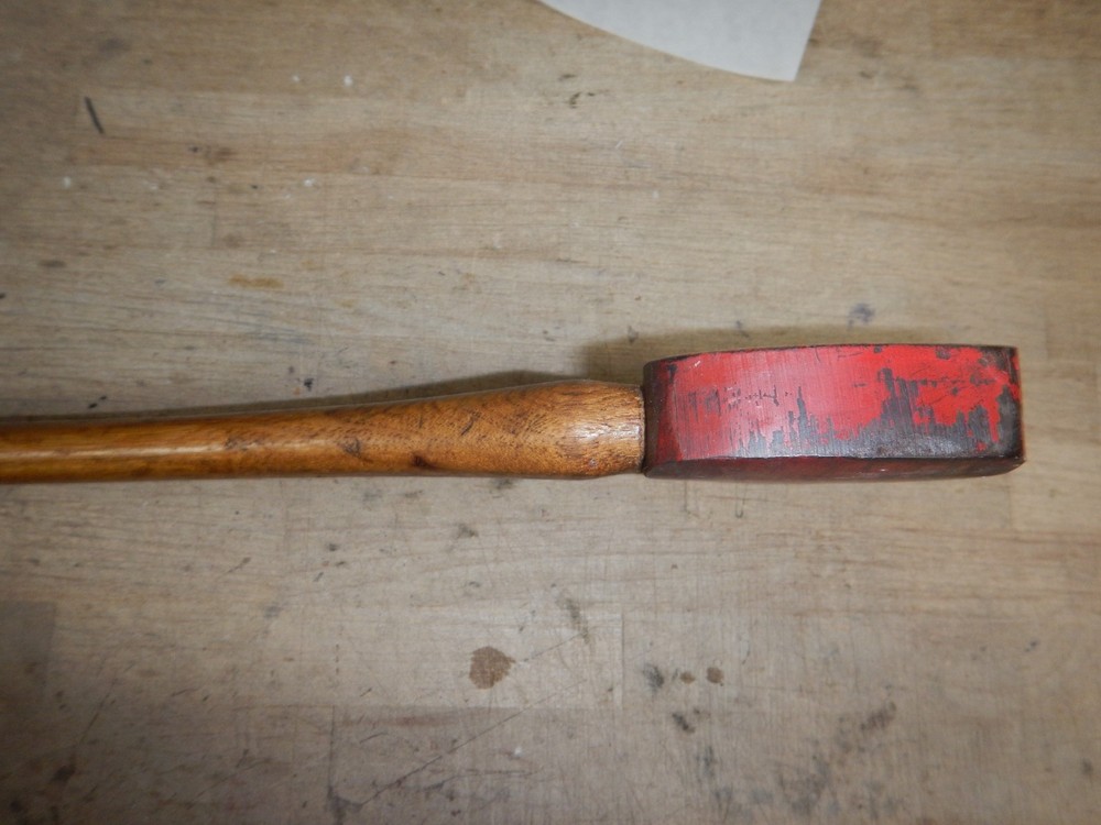 Vintage True Temper Woodslasher single bit axe with Original Handle