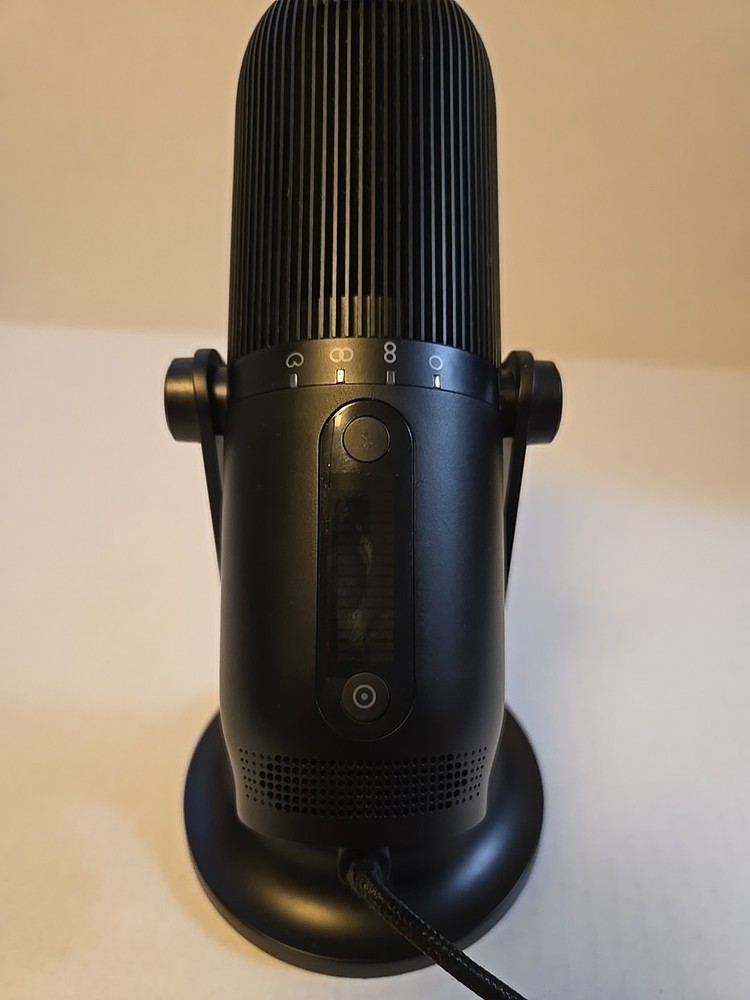 Thronmax MDrill One USB Microphone with Tabletop Stand,Jet Black