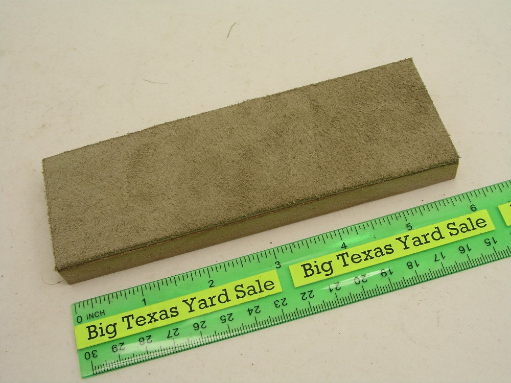 2" X 6" Knife Sharpening Honing Strop
