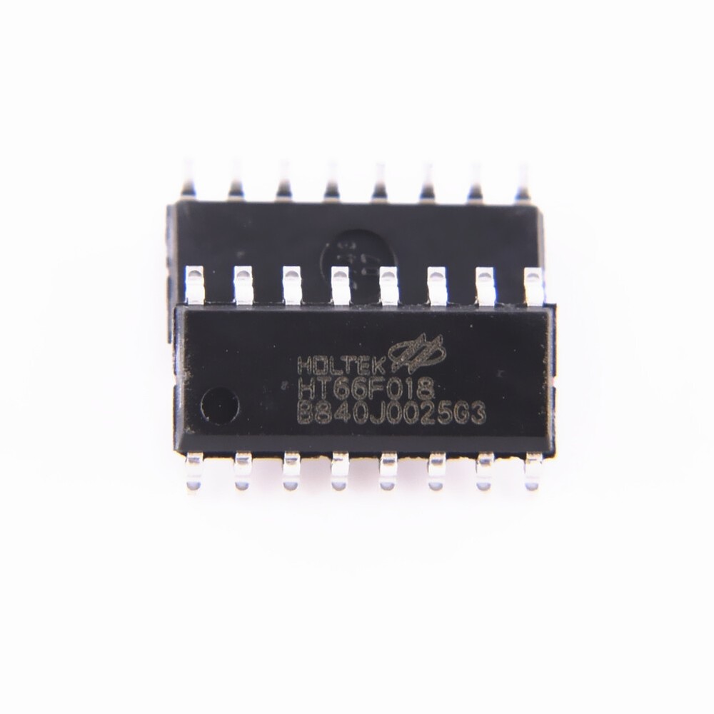 10PCS HT66F018 SOP-16 8-bit enhanced AD type microcontroller