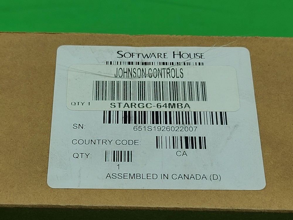 SOFTWARE HOUSE ISTAR PRO D0311-0068-01-STARGC-64MBA