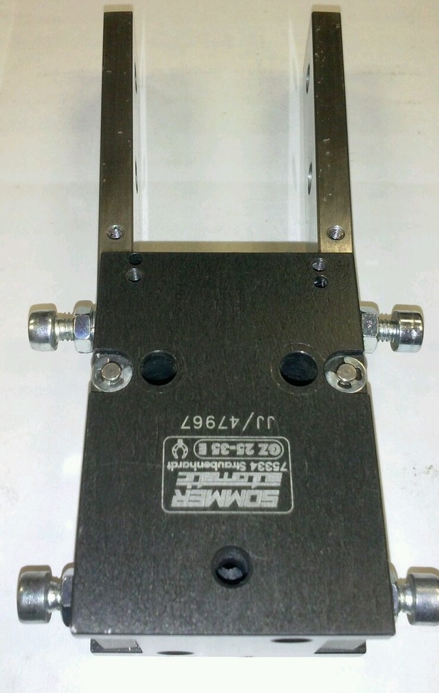 Sommer Automatic GZ25-35E 2 Jaw Angular Gripper