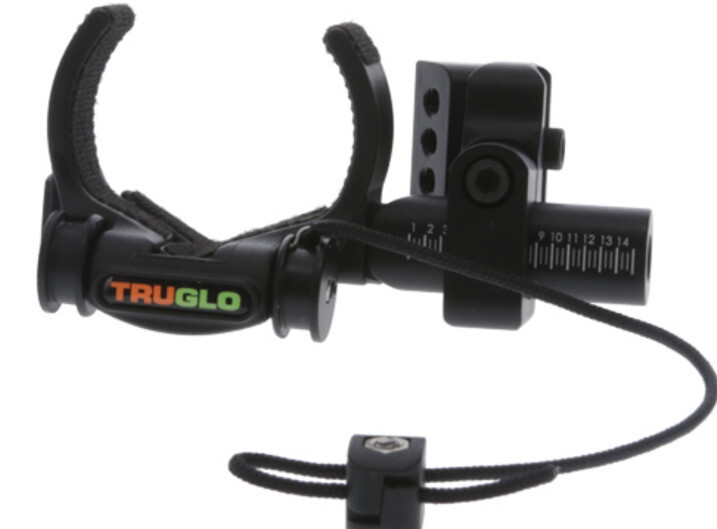 TRUGLO DOWN-DRAFT ARROW REST - FULL CONTAINMENT DROPAWAY