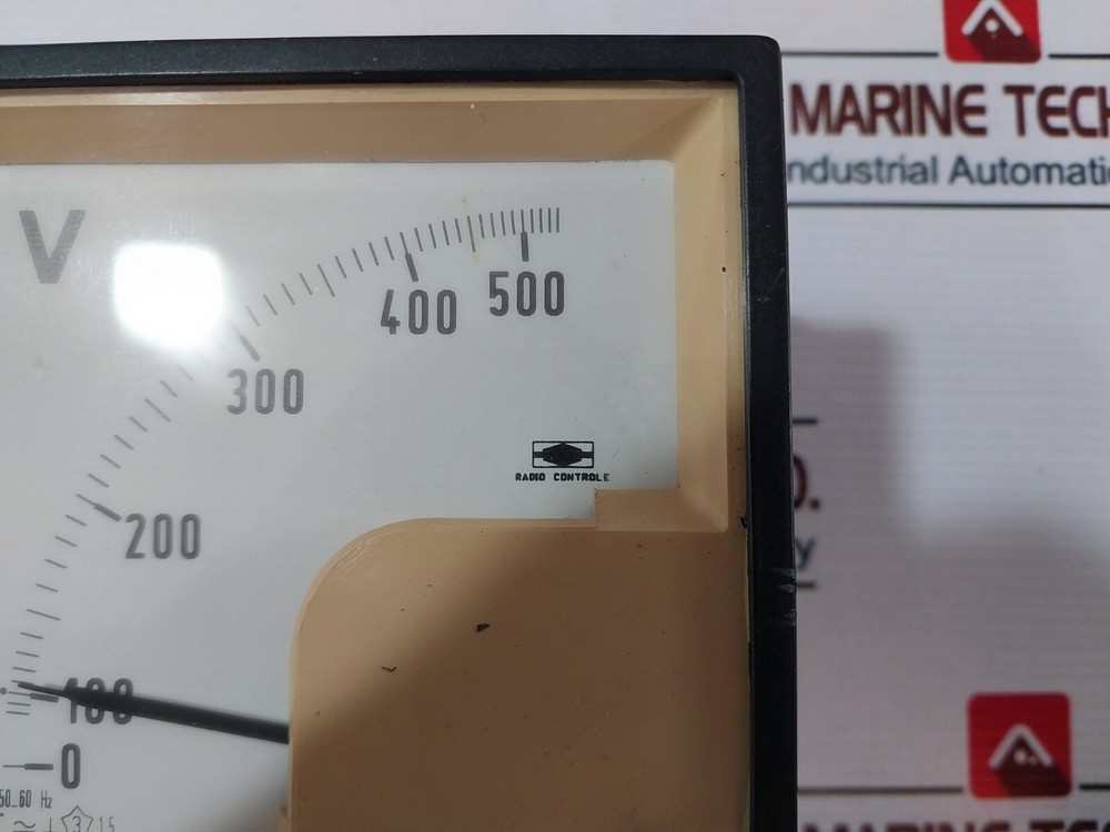 Radio-controle 0-500V Voltmeter 450/100v