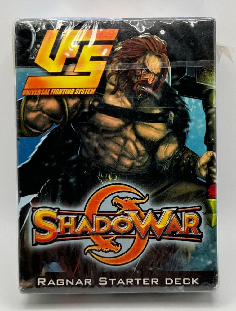 Shadowar CCG Radnar Starter Deck NEW Sealed 2009