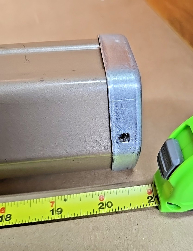 Vintage Da-Lite Handy Screen; Retractable