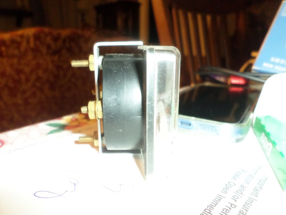 Shurite Panel Meter NOS