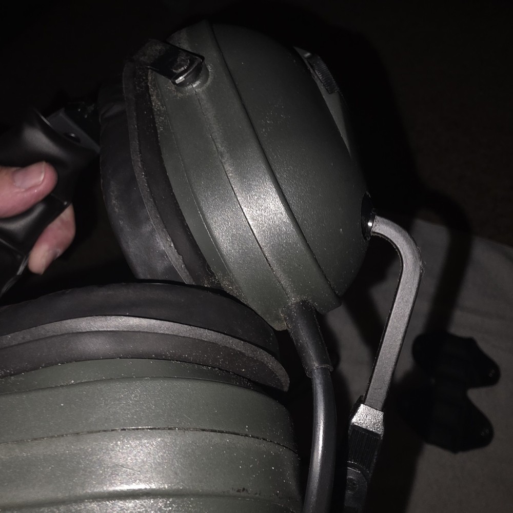 Telex Proair 2000e Aircraft Headset Aviation Communication