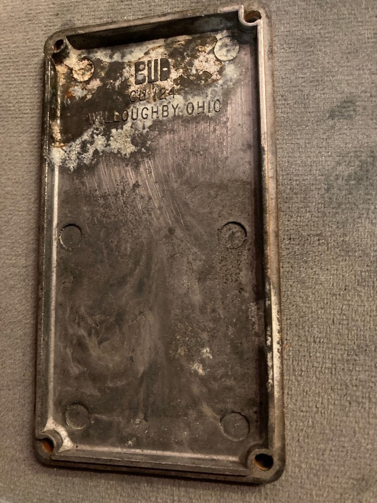 MXR Phase 90 Analog Phaser Bud Box 1974 First version!